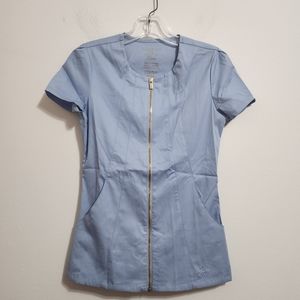 Jaanuu Princess Gold Zip Front top XXS